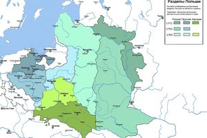 «Разделы Польши» – ликвидация последствий раздела Руси