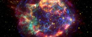 Обнаружена крайне необычная сверхновая, взорвавшаяся дважды