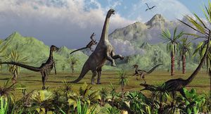 Вымирание динозавров — всего лишь случайность