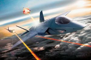 Истребители с боевыми лазерами поступят на вооружение уже в 2021 году