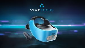 HTC представила гарнитуру виртуальной реальности Vive Focus