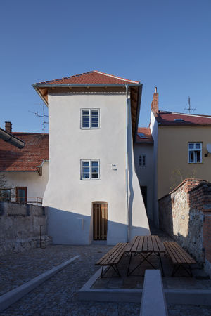 Гостевой дом в здании ренессансной эпохи в Чехии