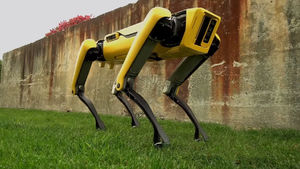 #видео дня | Boston Dynamics представила своего нового робота