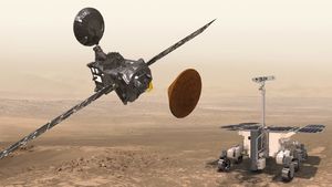 Российские ученые создали анализатор грунта для миссии «Экзомарс»