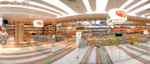 На сегодняшний день открыто 116 кондитерских магазинов «Аленка» 