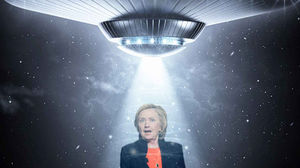 Почему Хиллари Клинтон не сможет раскрыть материалы о пришельцах?