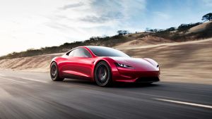 Продажи нового спорткара Tesla с откидным верхом начнутся в 2020 году