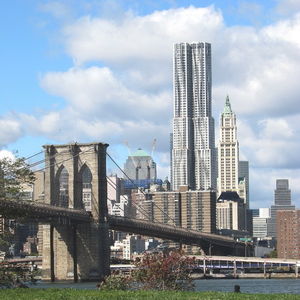 Небоскреб New York by Gehry | Мир путешествий
