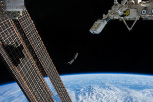 «Первая космическая нация» вывела свой спутник на околоземную орбиту