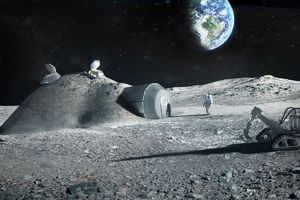 Последнее открытие на Луне повышает шансы создания лунной базы, считают эксперты