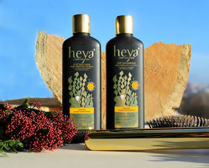 HEYA Bio Shampoo, Bio Balsam Биоактивный шампунь и бальзам для волос - Питание и восстановление / отзывы.
