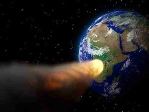 К Земле приближается гигантский астероид Фаэтон