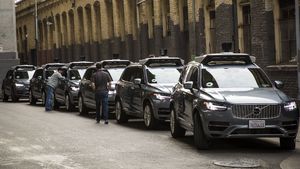 Uber закупает 24 000 Volvo XC90, чтобы превратить их в беспилотные такси
