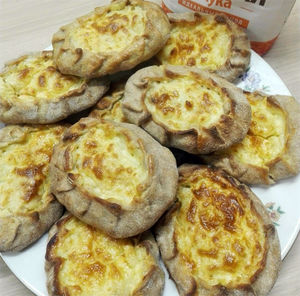 Калитки (карельские пирожки) с картошкой