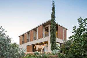 Двухэтажная резиденция в израильском городе Тверия