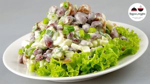 Обалденно вкусный и простой салат "Минутка"