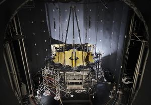 Телескоп «Джеймс Уэбб» прошел криогенные испытания при -233 градусах Цельсия