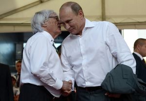 Берни Экклстоун заявил, что Путин должен управлять Европой