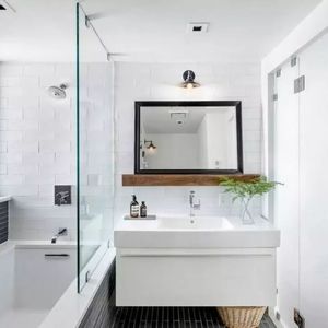 Как сэкономить место, навести порядок и разместить чуть больше необходимого в ванной комнате