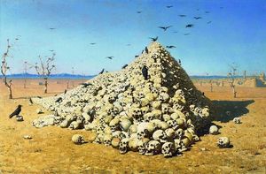 Как Василий Верещагин своей картиной «Апофеоз войны» предсказал реальные события