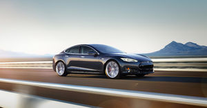 В гонке на Пайкс-Пике поедет Tesla Model S