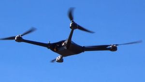 Британской полиции разрешат захватывать дроны