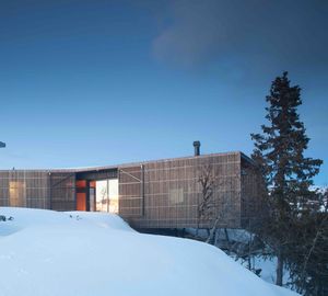 Дом у норвежского горнолыжного курорта в Квитфьеле