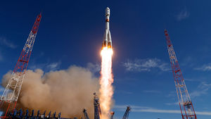 С космодрома «Восточный» стартовала ракета «Союз-2.1б» с 19 спутниками