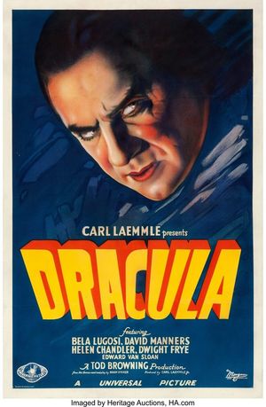 Афиша к фильму «Дракула» 1931 года была продана с аукциона за 525.000$
