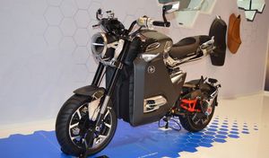 Тайваньская компания представила самый компактный электромотоцикл