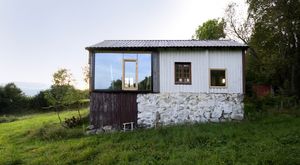 Дом в норвежской деревне