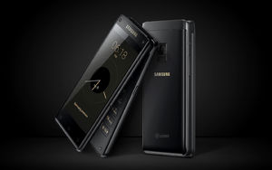 Samsung W2018: топовая «раскладушка» представлена официально