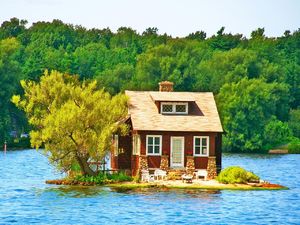«С милым рай и в шалаше!» или 5 самых маленьких домов в мире