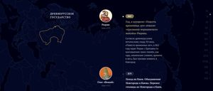 Интерактивная карта изменений границ России на протяжении веков
