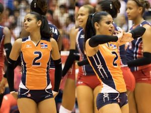 Чем волейболистка Уинифер Фернандез из Доминиканы завоевала Интернет?