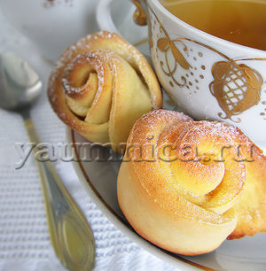 Творожное печенье Розочки - рецепт с фото