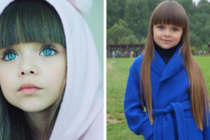 Эту 6-летнюю девочку из России называют самой красивой в мире