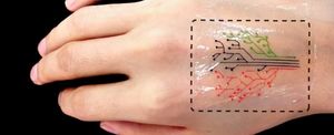 Ученые из MIT создали татуировку из живых клеток