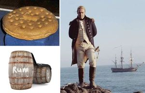 Чем приходилось питаться морякам в XVIII веке