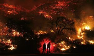 Филиал огненного ада в Калифорнии