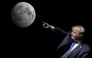 Дональд Трамп хочет вновь отправить американцев на Луну