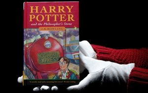 Первое издание «Гарри Поттер и философский камень» ушло с аукциона за 142.500$