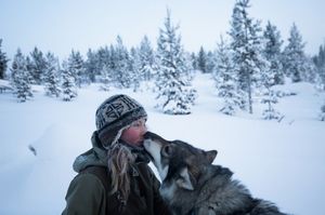 Жизнь отшельницы из Финляндии в удивительном фотопроекте — Eщё