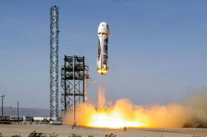 Blue Origin провела запуск новой модификации ракеты New Shepard