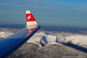 Swiss Airlines. Эконом vs Бизнес. 