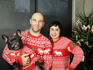 Смешные и нелепые семейные рождественские фотографии с животными (20 фото)