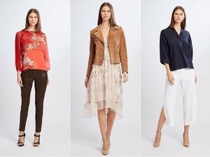 Elie Tahari Pre-Fall 2018