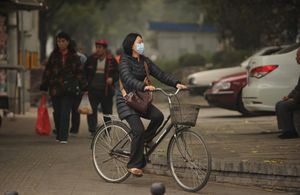 Атмосферное загрязнение в Китае