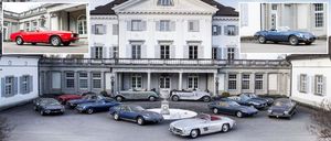 Коллекция классических автомобилей стоимостью более £2 000 000