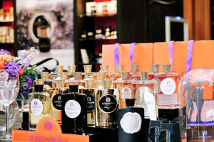Презентация легендарных ароматов парфюмерного дома Atkinsons в Rivoli Perfumery ТЦ Модный сезон.
